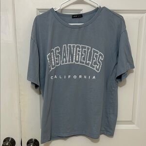 Shein Los Angeles California T-shirt size small short sleeve crewneck